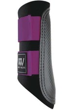 Woof Wear Club Brushing Boot WB0003 - Ultra Violet